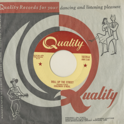 Roll Up The Street / Here I Am