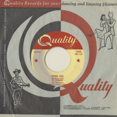 Here I Am / Young Girl (1961)