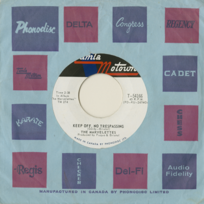 Here I Am Baby / Keep Off No Trespassing (1968)