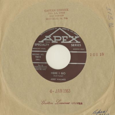 Here I Go / You'll Never Know