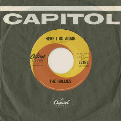 Here I Go Again / Baby That's All