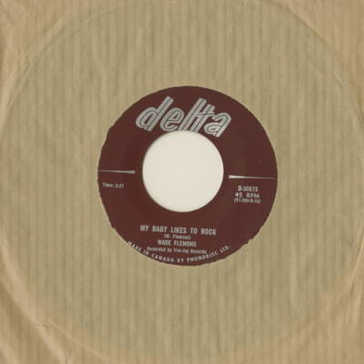 Here I Stand / My Baby Likes To Rock (1959)