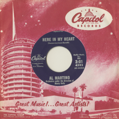 Here In My Heart / Granada (1961)