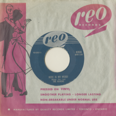 Here Is My Heart / Lazy Mule