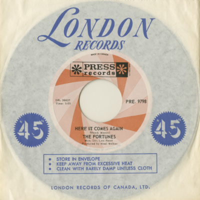 Here It Comes Again / Things I Should Have Known