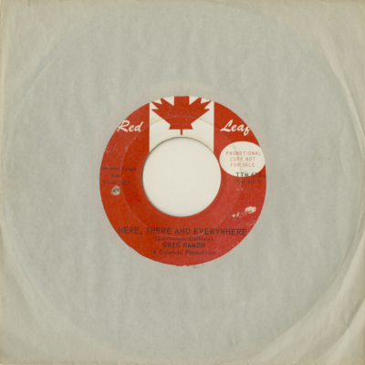 Here There And Everywhere / Yorkville Blues