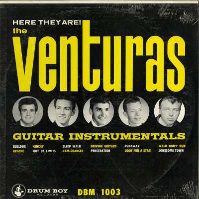 Here They Are The Venturas (1964)