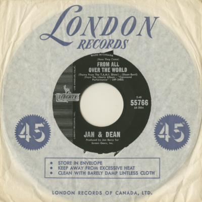 Here They Come From All Over The World / Freeway Flyer