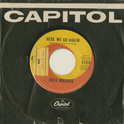 Here We Go Again / Fool Me Again