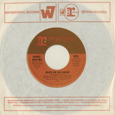 Here We Go Again / Memories