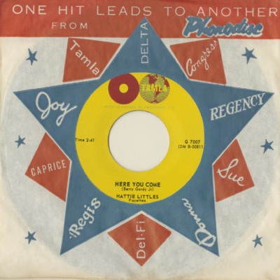 Here You Come / Your Love Is So Wonderful (1962)