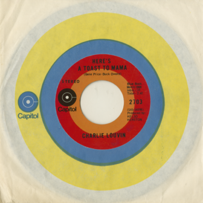 Here's A Toast To Mama / Show Me The Way Back To Your Heart