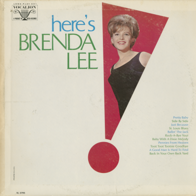 Here's Brenda Lee