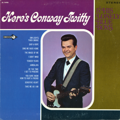 Here's Conway Twitty & His Lonely Blue Boys
