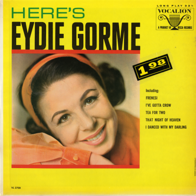Here's Eydie Gorme