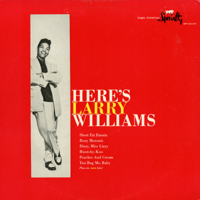 Here's Larry Williams