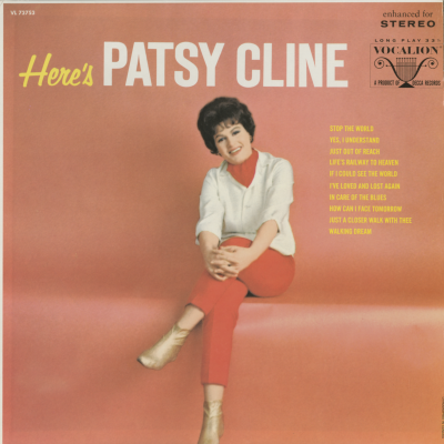 Here's Patsy Cline