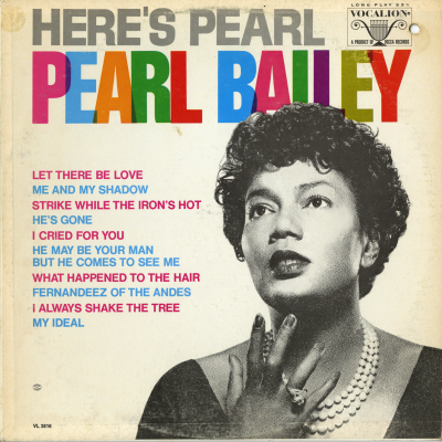 Here's Pearl Bailey