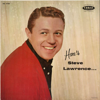 Here's Steve Lawrence