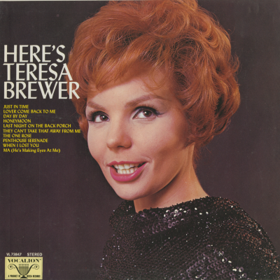 Here's Teresa Brewer (1968)
