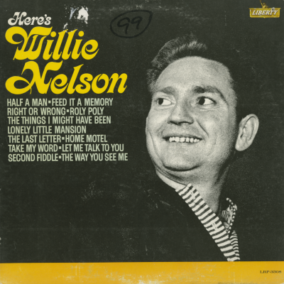 Here's Willie Nelson
