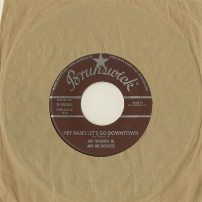 Hey Babe! Let's Go Downtown / Come Back To Me Darling (1957)