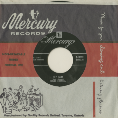 Hey Baby / Dream Girl