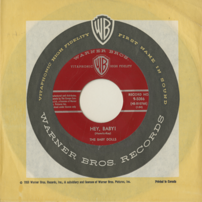Hey Baby / Quiet (1959)