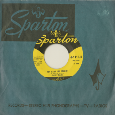 Hey Baby I'm Dancing / Like I Don't Love You (1962)