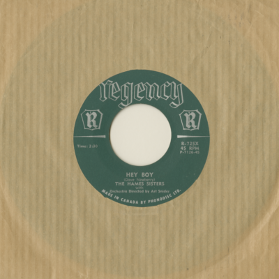 Hey Boy / One More Kiss (1958)