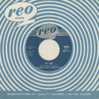 Hey Boy / You Gave Me A Reason To Live