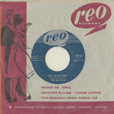 Hey Da Da Dow / I Don't Want To Go On Without You (1964)