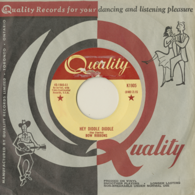 Hey Diddle Diddle / Quick Like (1959)