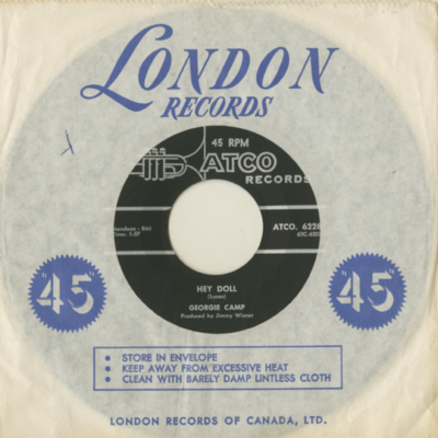 Hey Doll / Wonderful (1962)