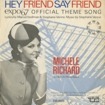 Hey Friend Say Friend / Un Jour Un Jour