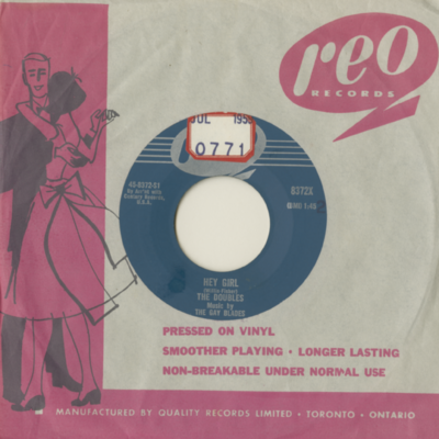 Hey Girl / Little Joe (1959)