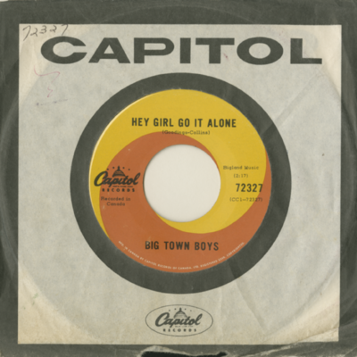 Hey Girl Go It Alone / The One For Me