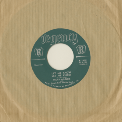 Hey Girl Hey Boy / Let Me Know (1958)