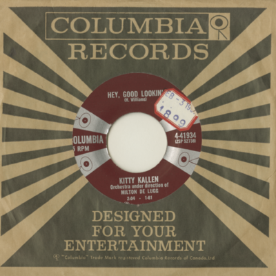 Hey Good Lookin' / Raining In My Heart