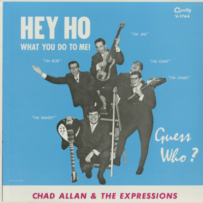 Hey Ho (What You Do To Me)