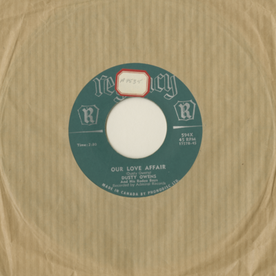 Hey Honey / Our Love Affair (1957)