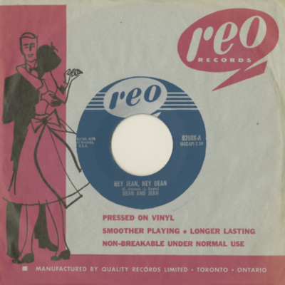 Hey Jean, Hey Dean / Please Don't Tell Me Now (1964)