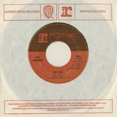 Hey Joe / Foxey Lady