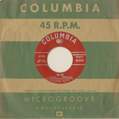 Hey Joe / Sittin' In The Sun