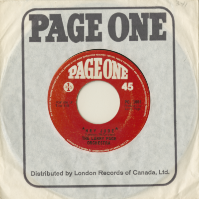 Hey Jude / Those Were The Days (1968)