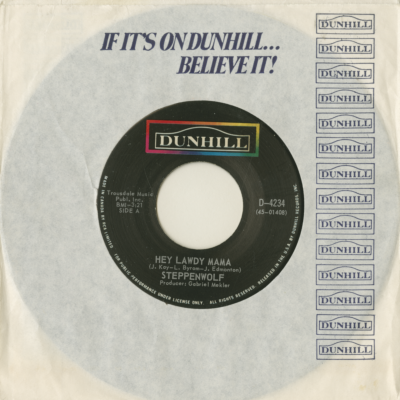 Hey Lawdy Mama / Twisted (1970)