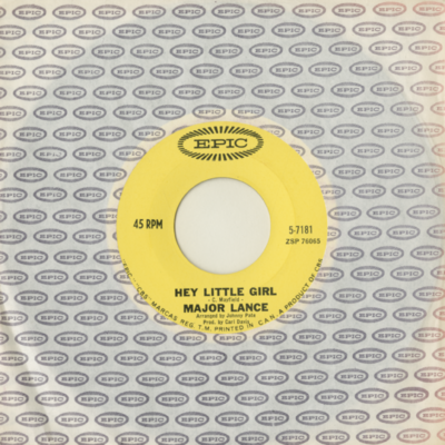 Hey Little Girl / Crying In The Rain