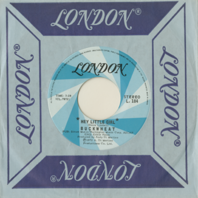 Hey Little Girl / Good Book (1972)