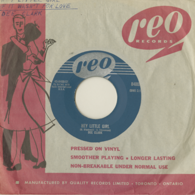 Hey Little Girl / If It Wasn't For Love