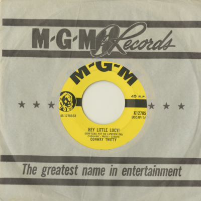 Hey Little Lucy / When I'm Not With You